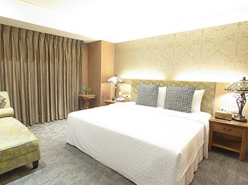 Cai She Hotel Taipei Exterior photo