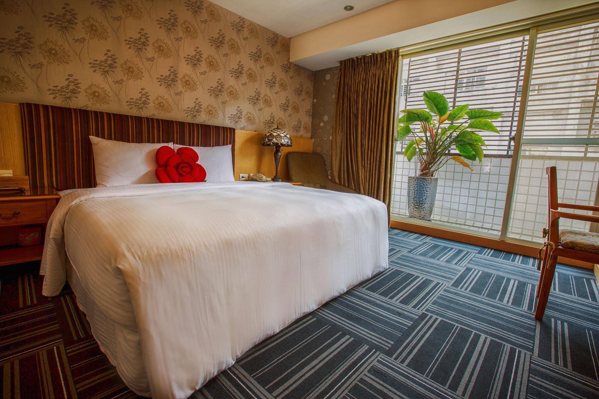 Cai She Hotel Taipei Exterior photo