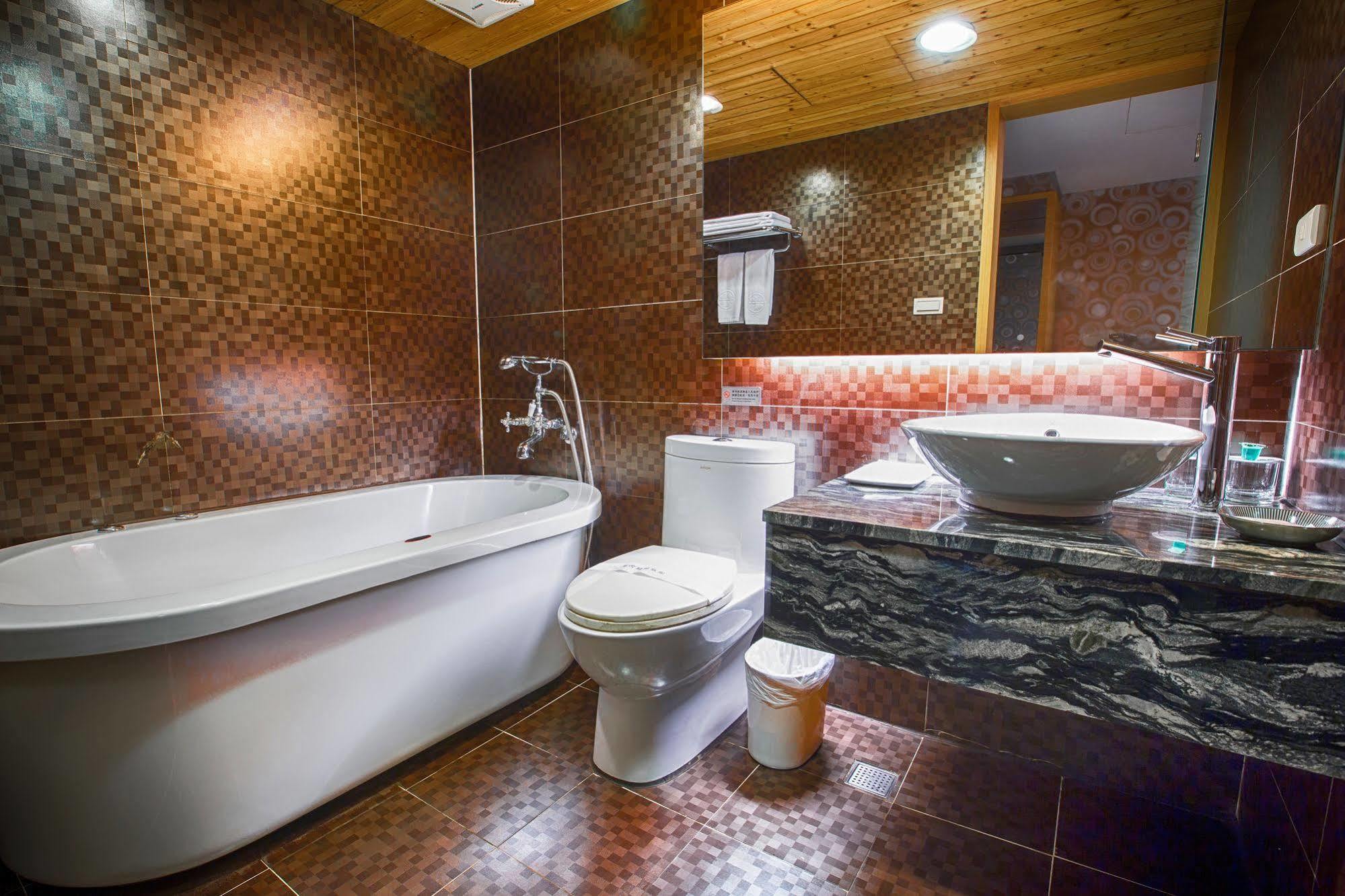Cai She Hotel Taipei Exterior photo