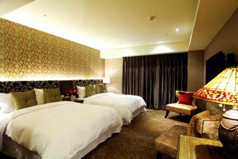 Cai She Hotel Taipei Exterior photo